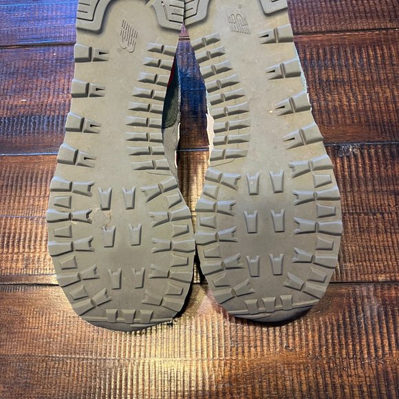 Men's New Balance Encap 9.5 Gray & Orange - Picture 6 of 7